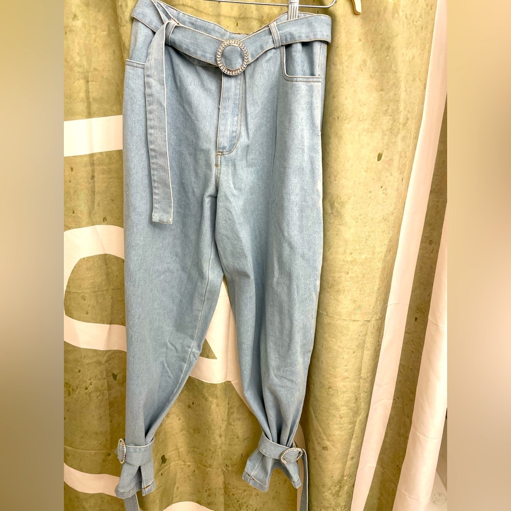 Paper bag jeans (new)